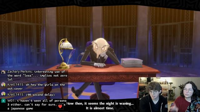 A Cozy Night with Persona 5 смотреть онлайн