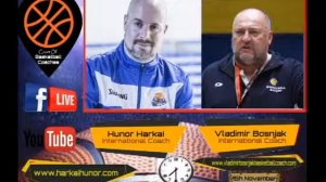 Court of Basketball Coaches 3 - Vladimir Bosnjak & Hunor Harkai