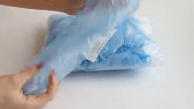 Бахилы "Особопрочные" смотреть онлайн