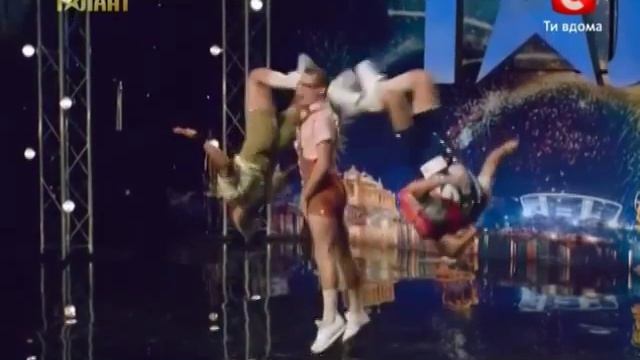 танцевальное шоу "Just Name" - "Джаст Нейм" смотреть онлайн