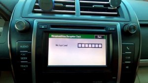 Скрытое сервисное меню диагностики Toyota, Lexus. На примере Camry 50. Как войти и что там есть.