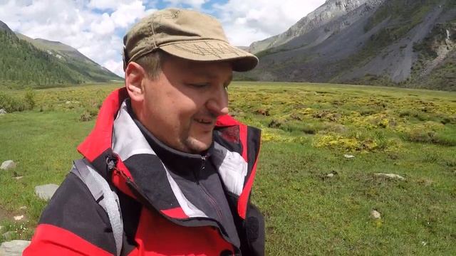 Поход к подножию Белухи 26.06.- 09.07.2018 часть 4. смотреть онлайн