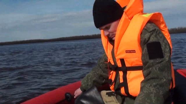 Отзыв о лодке СТРИЖ 420 JET под мотором yamaha 9.9 из Архангельска смотреть онлайн