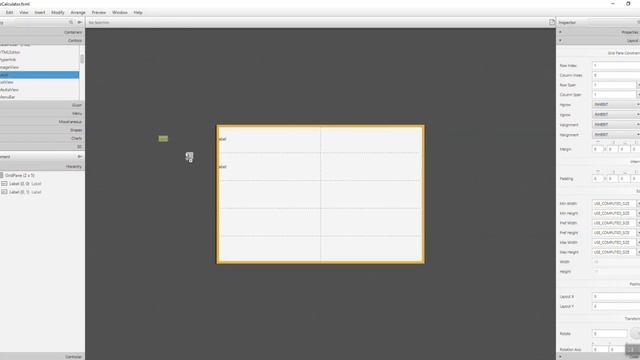 Using Scene Builder to Create a Java GUI Layout смотреть онлайн