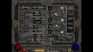 Diablo II 1.13 - Auradin PvP Build