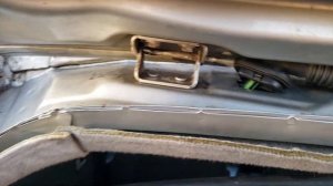 Течь воды в багажник мондео 3 хетчбек, нашел причину