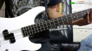 Распаковка бас-гитары Fernandes PJS-42.