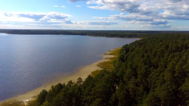 Озеро Святое. Одно из самых популярных в Ивановской области смотреть онлайн