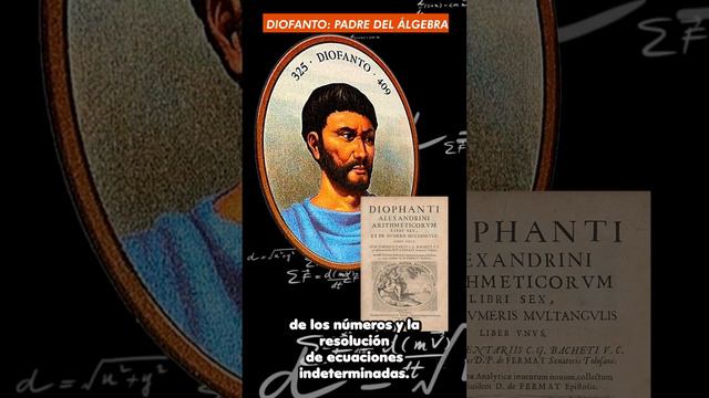 Diofanto: Padre del Álgebra y Su Legado Matemático