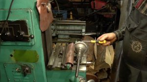 Увеличение поперечного перемещения рабочего стола фрезерного станка НГФ-110.