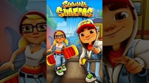 Бен озвучил музыку сабвей серф (subway surfers)