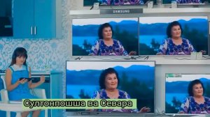 Султонпошша Ўдаева ва Севара Искандарова. Дуэт. Поппури Клип Хоразм юлдузлари .