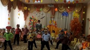 Танец овощей))