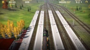 Электрички миссия 1- 17  ELECTRIC TRAIN GAME / Gameplay | train games |