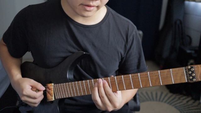 Whitewash by Wave Types - Guitar Lesson (Main Riff) смотреть онлайн