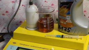 Масло Масло GAZPROMNEFT PREMIUM L 5W-30 + 1% бензина проверка CCS при.. -30гр.