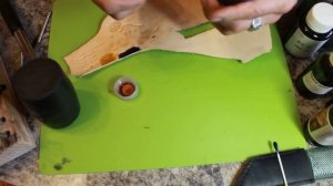 Краски для кожи Разновидности и назначение