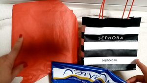 Покупки косметики - SEPHORA, Erborian, Летуаль.