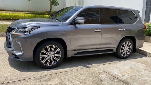 Lexus LX 2016 Blindaje 2 plus