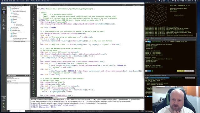 004 Measuring performance vs Redis смотреть онлайн