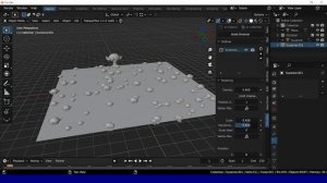 Создание травы в Blender. Новый плагин в Blender Gscatter