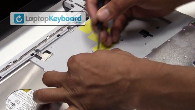 Sony Vaio VGN-FS Laptop Keyboard Installation Replacement Guide - Remove Replace Install смотреть онлайн