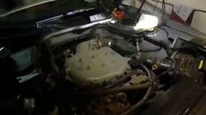 Установка ГБО на Infiniti FX35