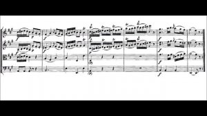 Mozart String Quartet #2 K.155 (Full Score)