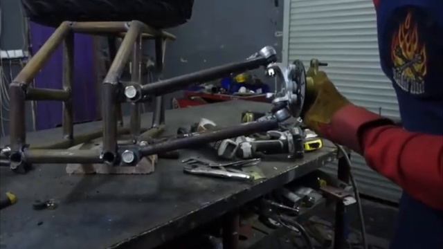 самодельный электрический квадроцикл от Тесла // самодельный квадрацикл // смотреть онлайн