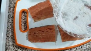 Горбуша солёная к пиву.