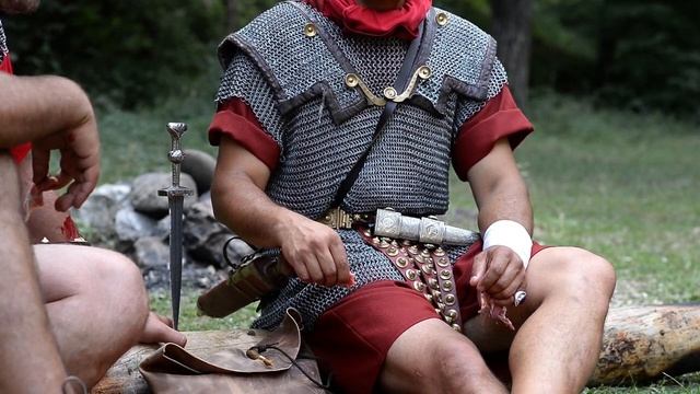 Почему древние римляне не носили усы и бороды смотреть онлайн