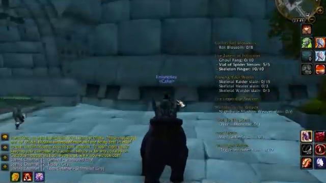 Let's Play World Of Warcraft Part24 Levels 27-28 смотреть онлайн