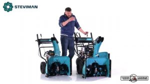 Обзор и сравнение на бензиновые снегоуборщики Steviman SX-7560, SX-7610 и SX-8650