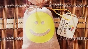 Холщовый мешочек со смехом от TeleSmile)