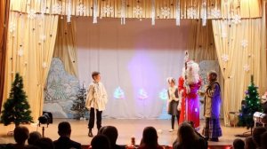 ДВЕНАДЦАТЬ МЕСЯЦЕВ. Новогодняя сказка театральной студии "Арлекино". Город Мамоново.