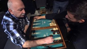 Длинные нарды. Михаил Амзоян- Иван Даве 17.10.21часть 1