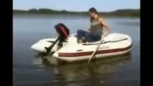 Лодочный мотор Troll 2,5 HP