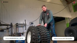 Диагональные и радиальные шины. Разница ХТ и МТ резины Lakesea