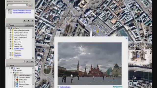 WorldGeo | Russia | Cities | St. Petersburg and Moscow смотреть онлайн