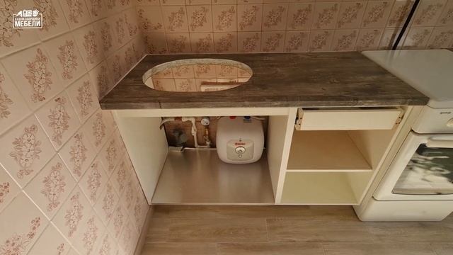 Экспресс сборка кухни Крафт