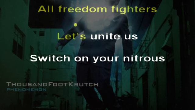 Thousand Foot Krutch - Phenomenon (Retroman's karaoke version) смотреть онлайн