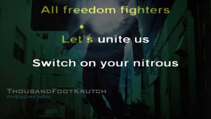Thousand Foot Krutch - Phenomenon (Retroman's karaoke version)