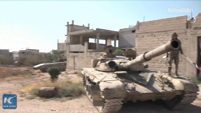Syrian troops advance in last major rebel stronghold смотреть онлайн
