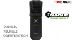 TECH-KA, GADGETS MUNA | Mackie EM-91C, EleMent Series, Large-Diaphragm Condenser Microphone