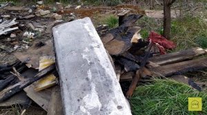 Расчистка заброшенного участка!