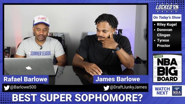 Super Sophs - Barlowe Brothers trade opinions on Riley Kugel, Donovan Clingan and Tyrese Proctor смотреть онлайн