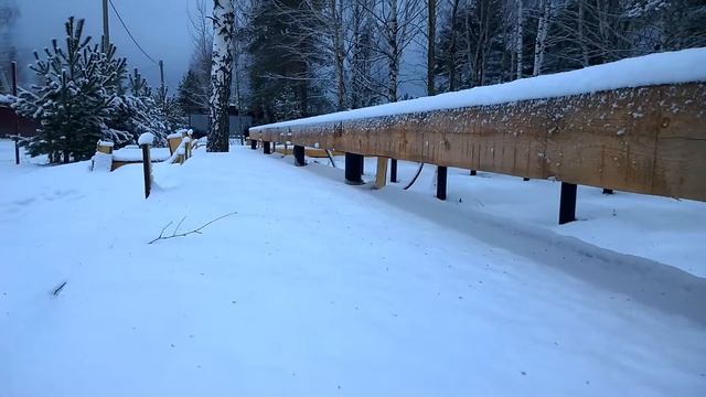 Дом на винтовых сваях! Строительство дома на сваях!