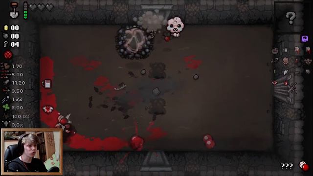 ОЧЕНЬ РАЗГОВОРЧИВЫЙ АЙЗЕК с ПРЕВРАЩЕНИЯМИ [The Binding of Isaac: Repentance #5] смотреть онлайн