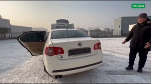 Абалы ѳтѳ жакшы Volkswagen Jetta САТЫЛАТ ~ Объему 2,5, АВТОМАТ