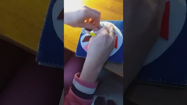 Развивающая книжка из фетра смотреть онлайн